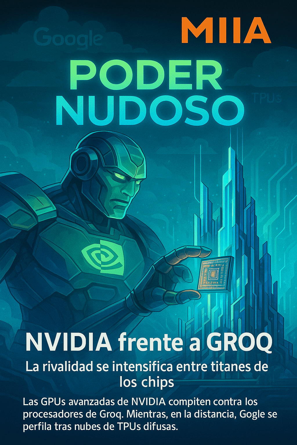 NVIDIA adquiere Groq por 20.000 millones en tecnología avanzada