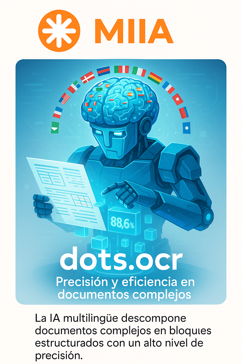 dots.ocr: Modelo Transformer 1.7B para OCR y Parsing Multilingüe SOTA