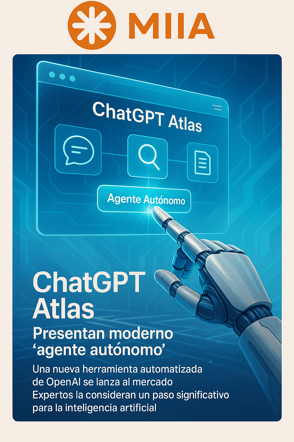 ChatGPT Atlas: el navegador de OpenAI que impulsa la inferencia en IA