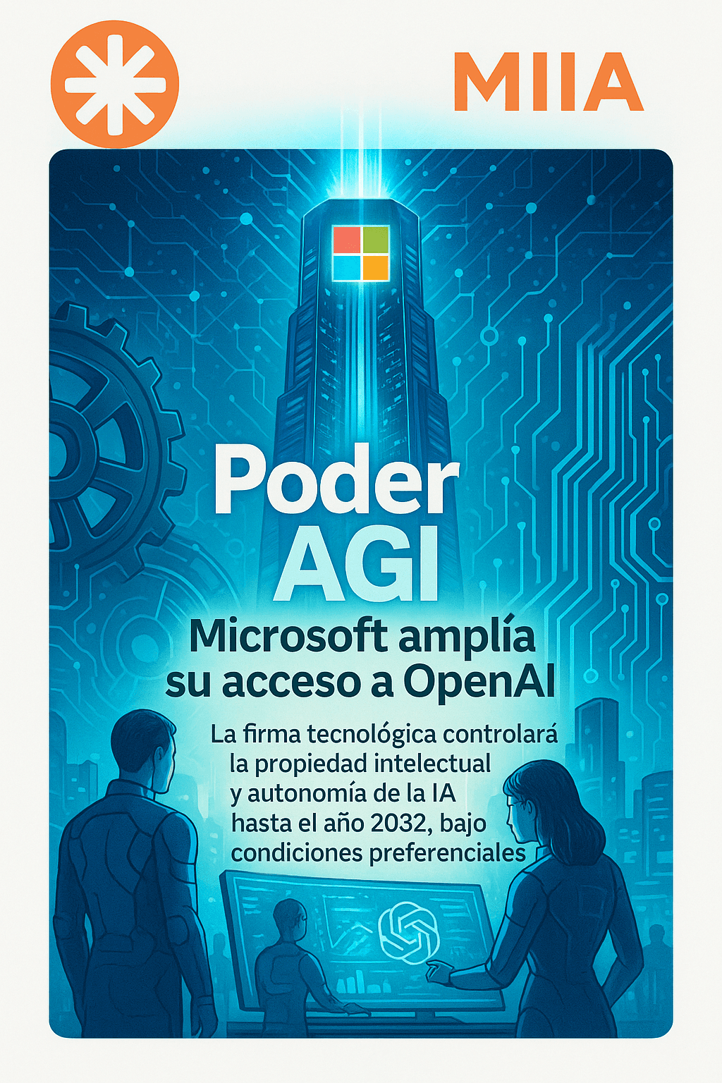 Microsoft se independiza y redefine su rol en la industria de la IA