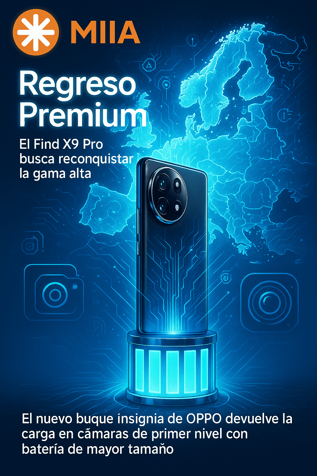 Estrategia de Oppo para escalar al top móvil en España replicando a Huawei