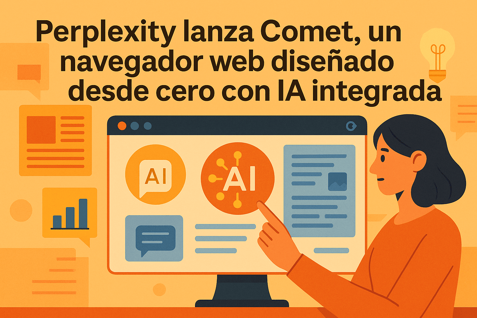 Comet: Navegador AI-Nativo que Transforma la Experiencia Web con Asistencia Contextual