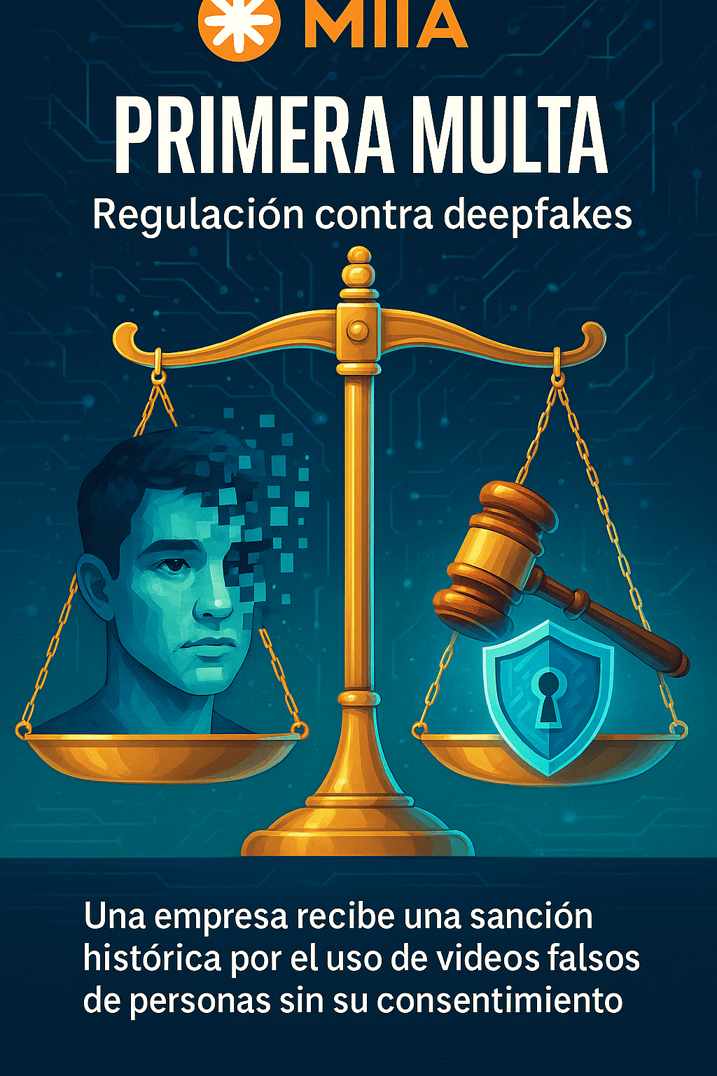 Multa de 2.000 euros por uso ilegal de IA para manipulación de imágenes