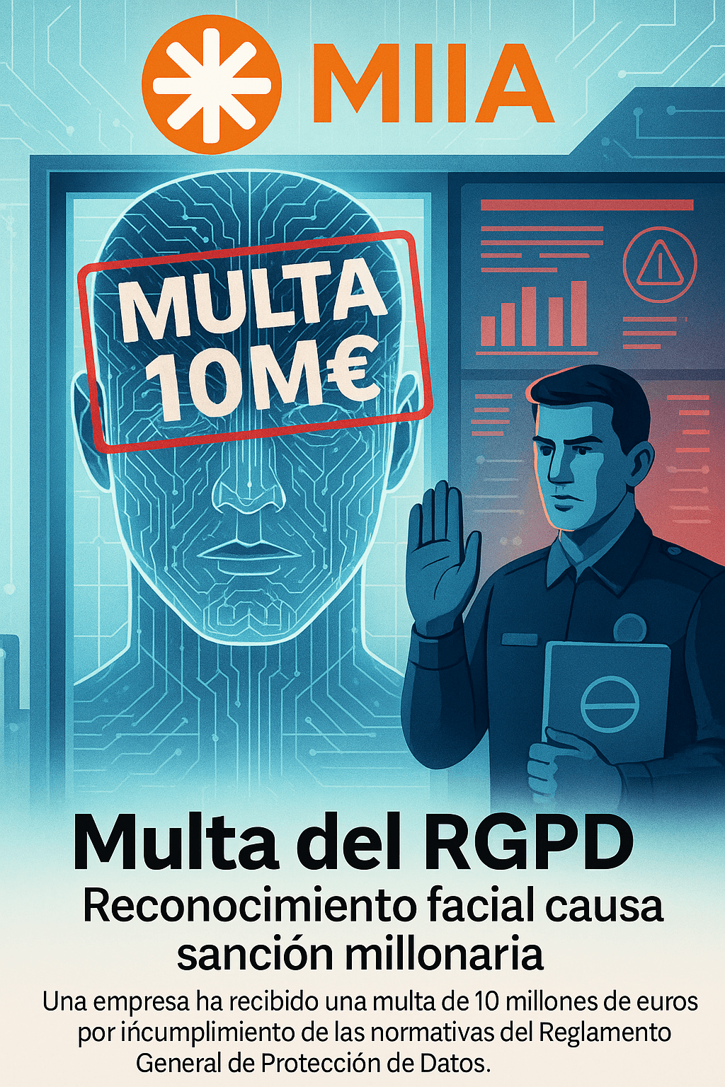 Multa millonaria a Aena por acelerar embarque con reconocimiento facial