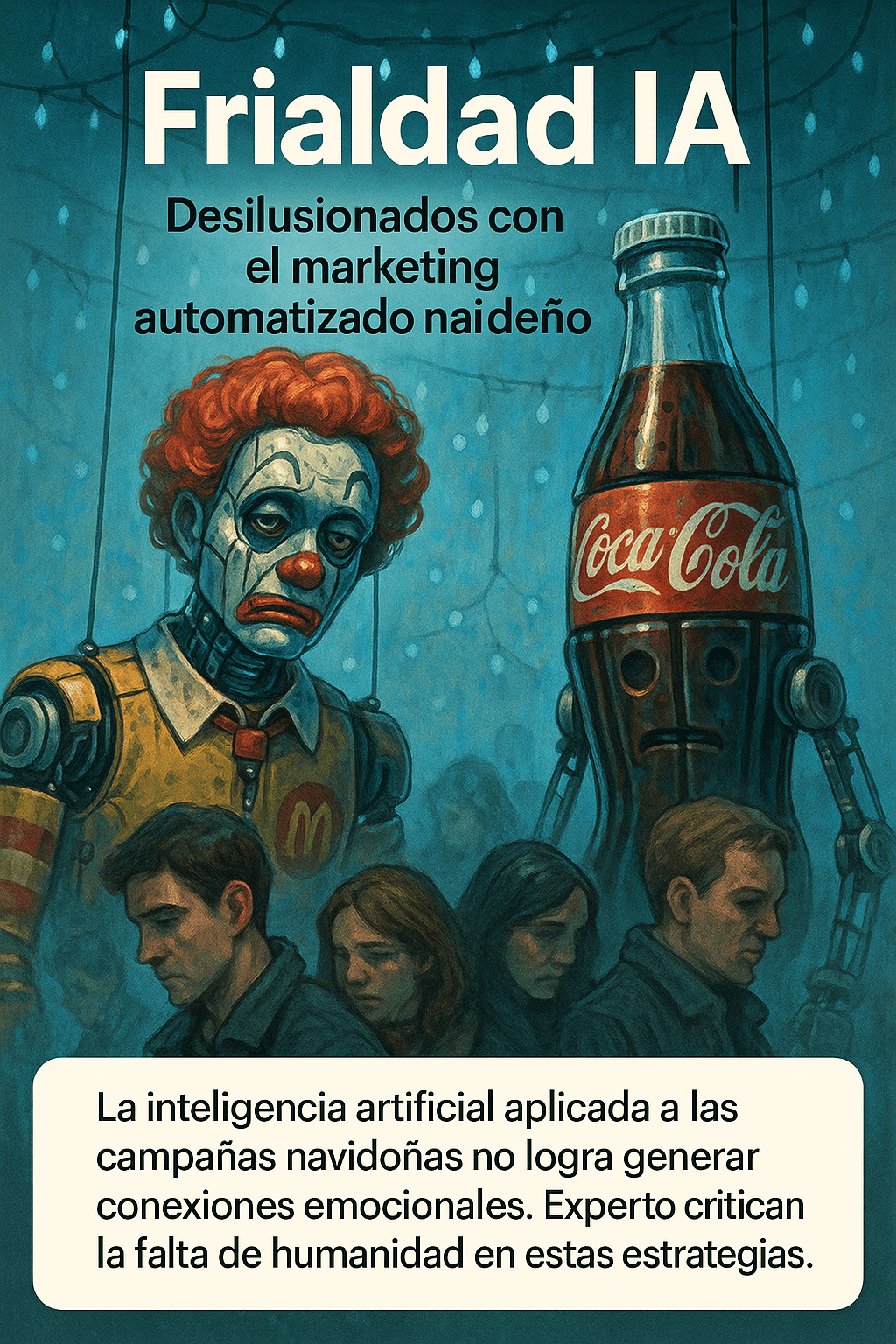 McDonald’s enfrenta críticas por polémico anuncio navideño generado con IA