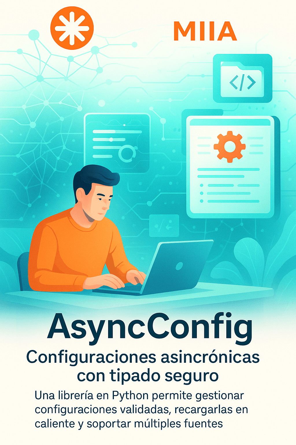 AsyncConfig: Async-First, Type-Safe Python Configuration with Hot Reloading
