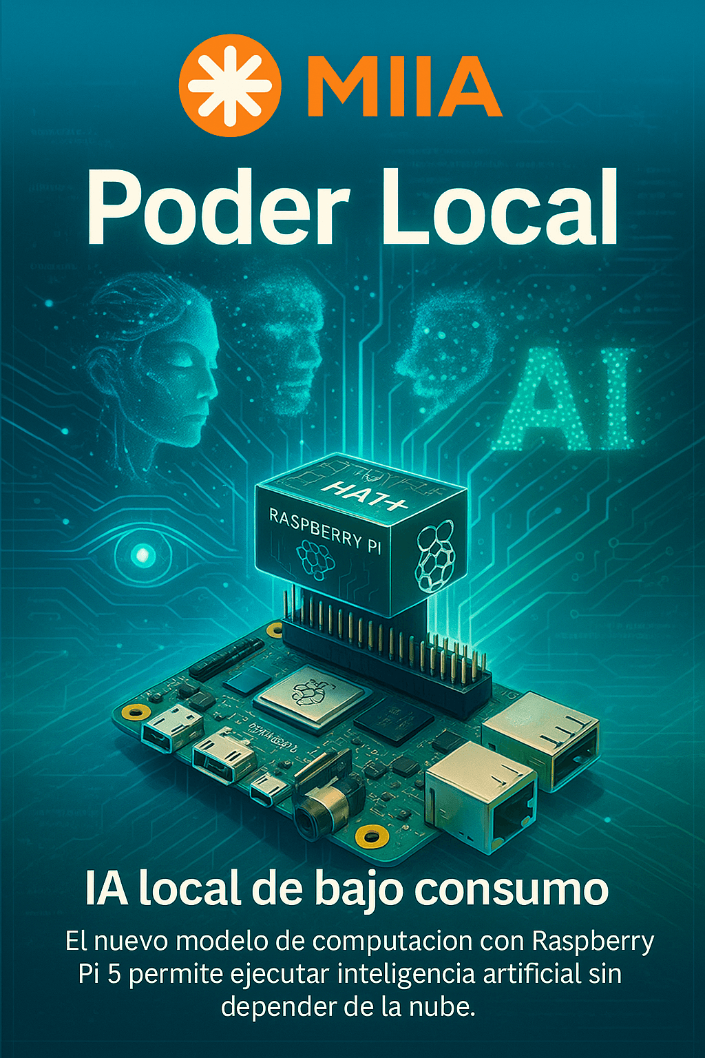 Raspberry Pi lanza placa optimizada para ejecutar modelos de IA localmente