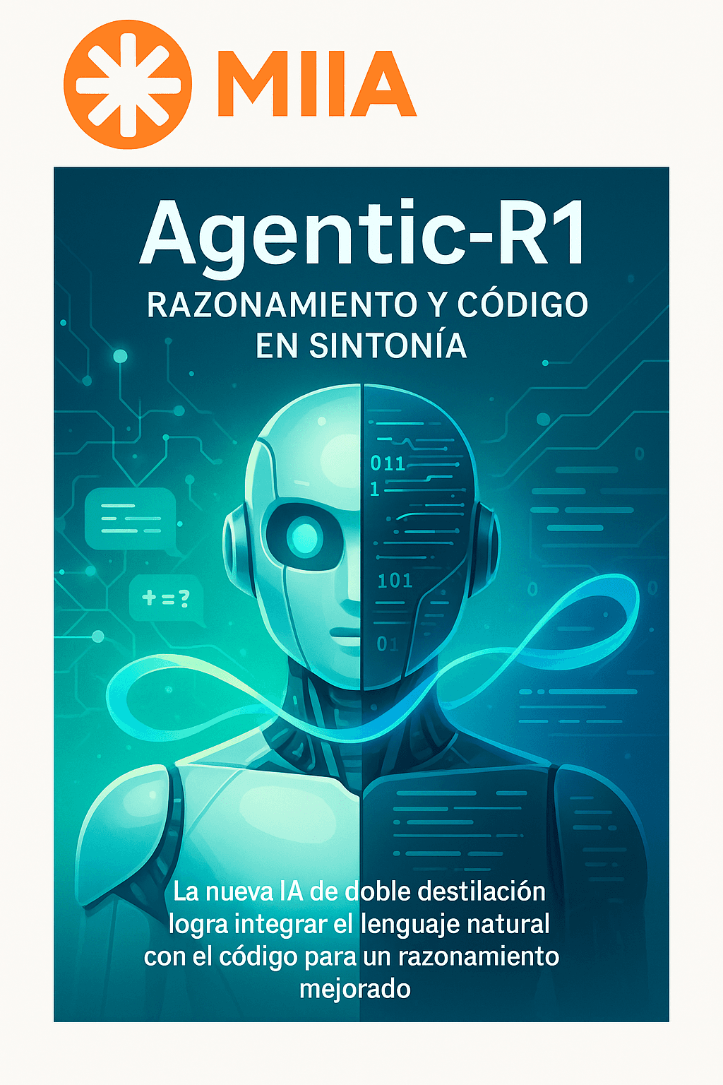 DualDistill y Agentic-R1: IA que integra lenguaje y herramientas para resolver matemáticas