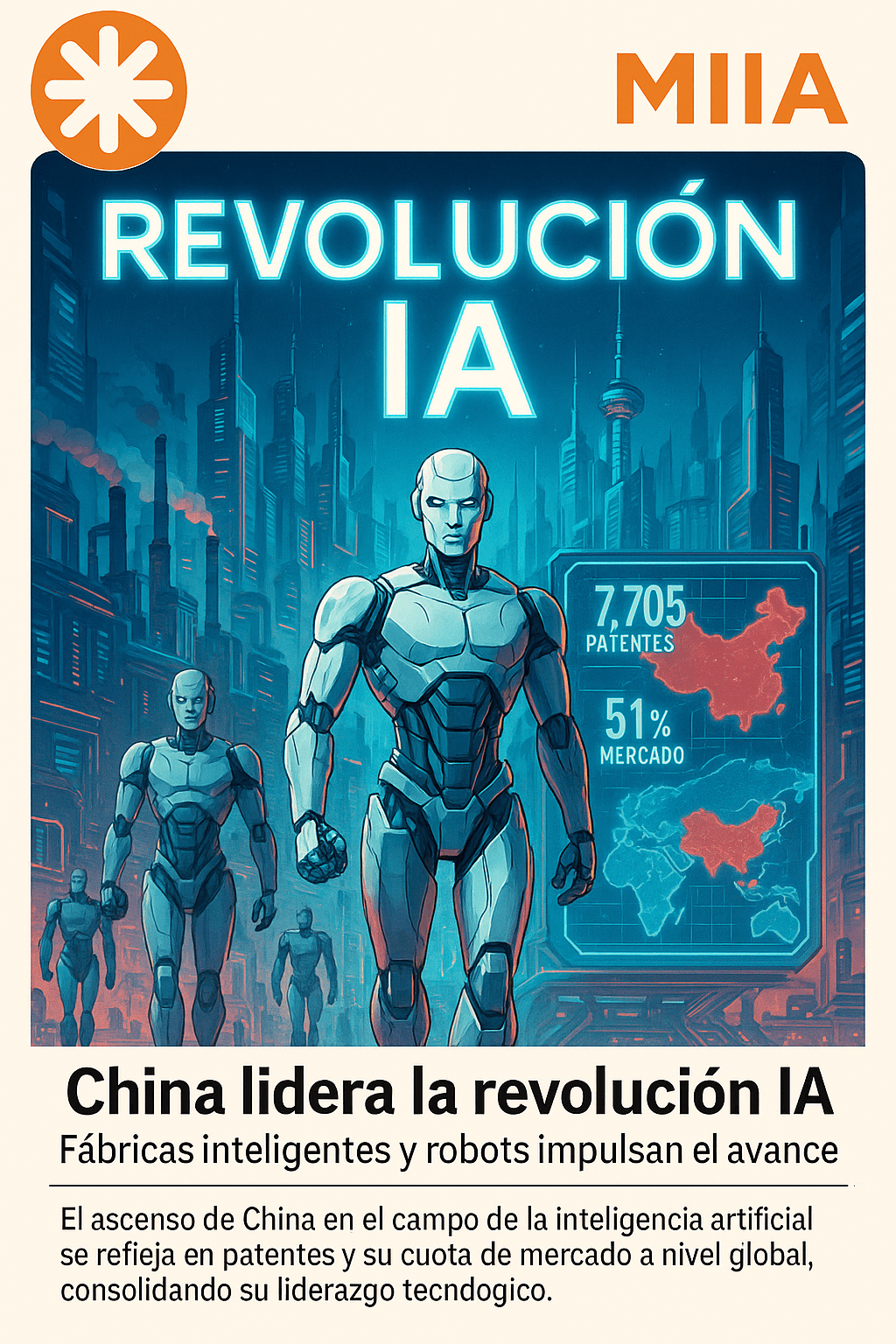 China impulsa la próxima revolución tecnológica en robótica humanoide
