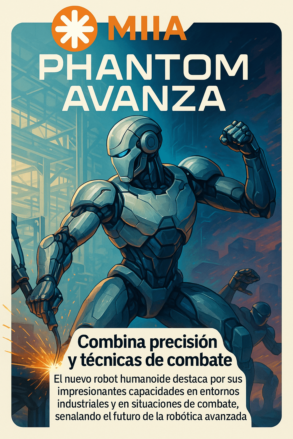 Start-up estadounidense apuesta por robots para reemplazar 50,000 empleados