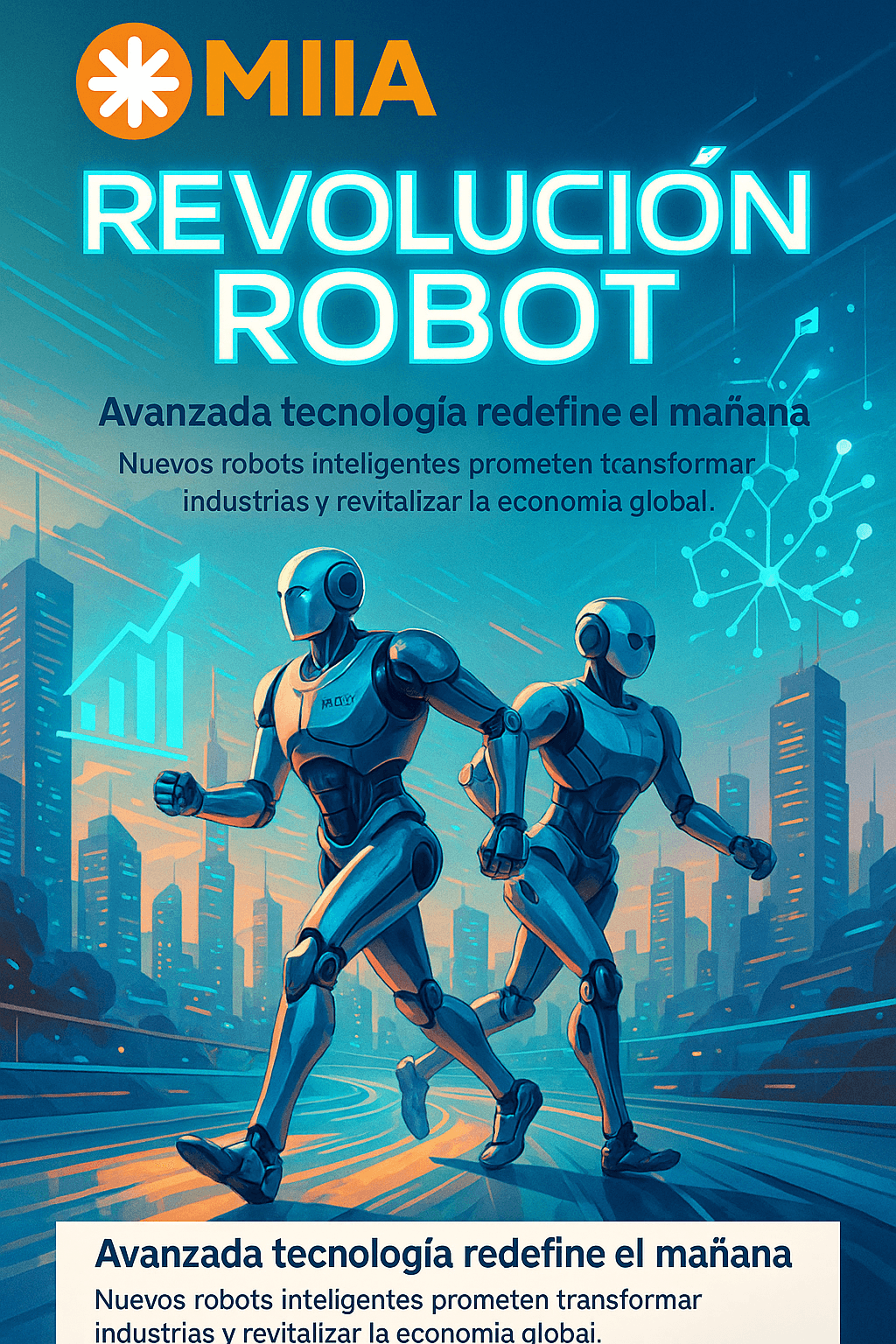 Robots humanoides en China lideran operaciones comerciales avanzadas