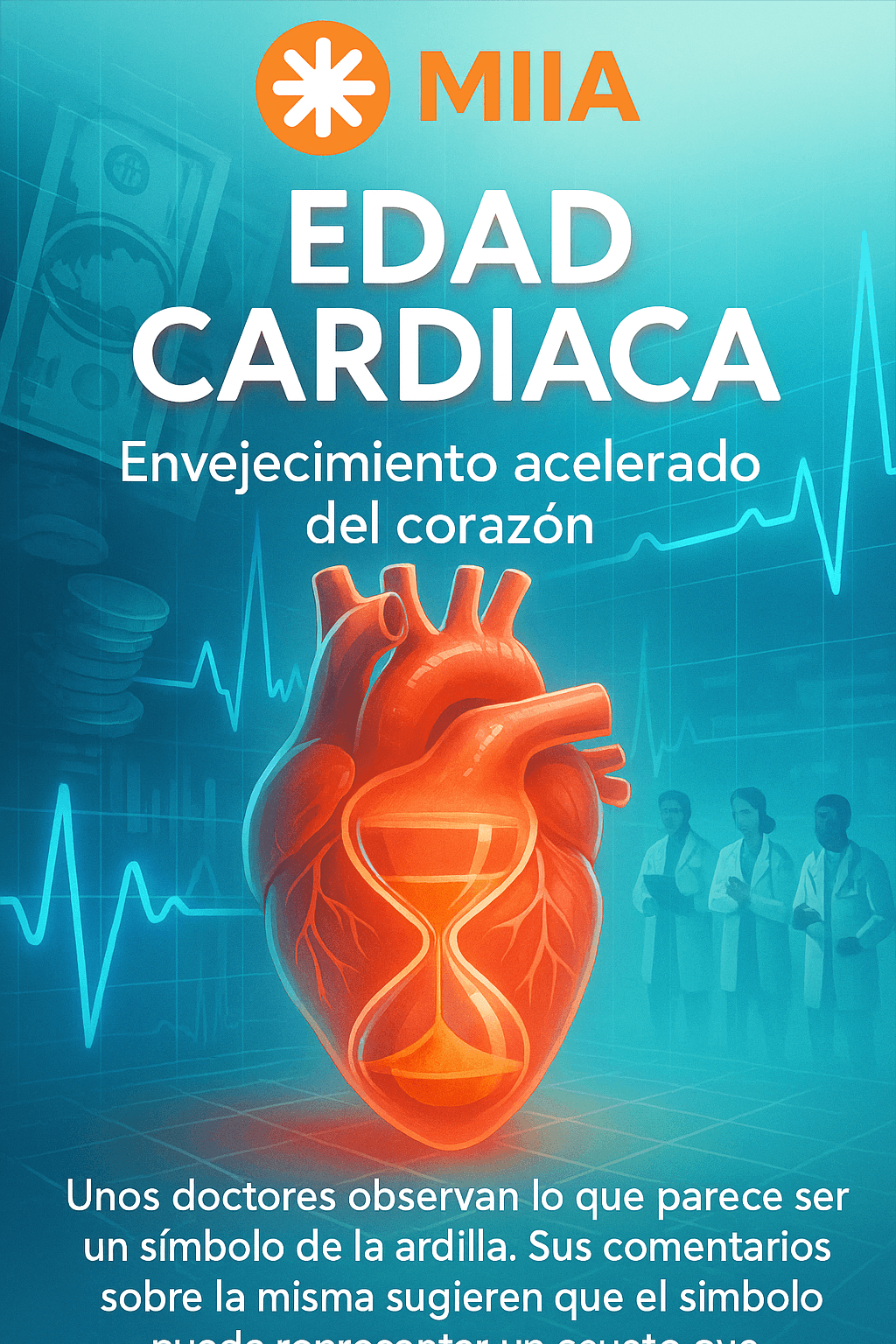 Estrés financiero acelera el envejecimiento cardiovascular, revela estudio científico