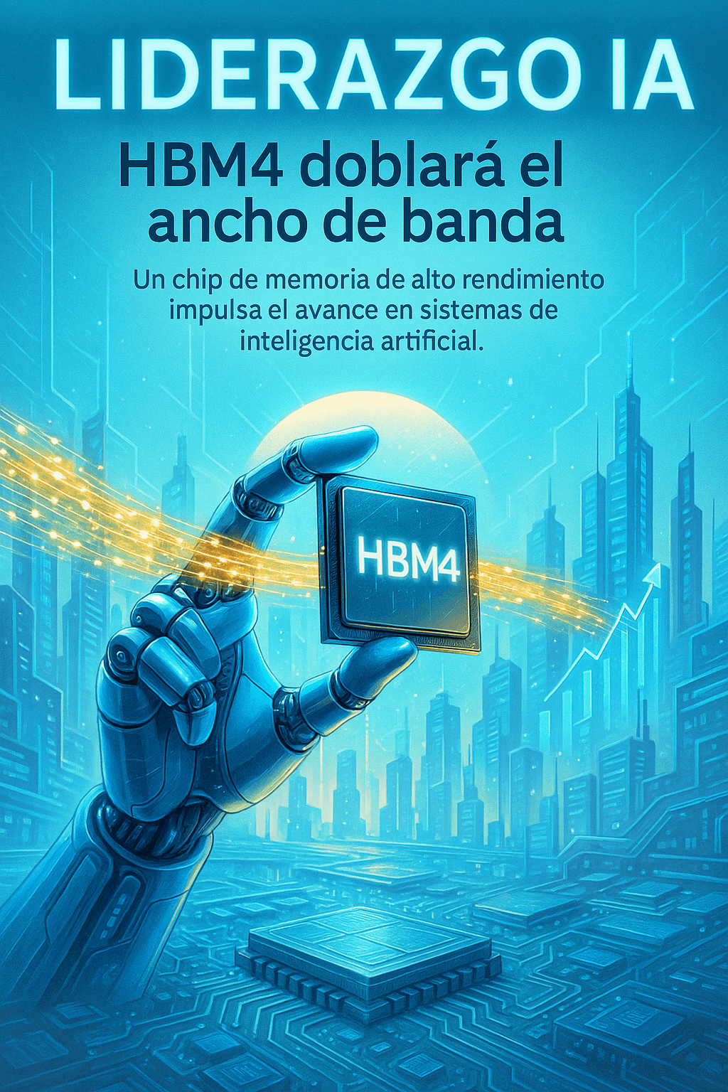 Samsung lidera producción de memoria HBM4 para aceleradores NVIDIA