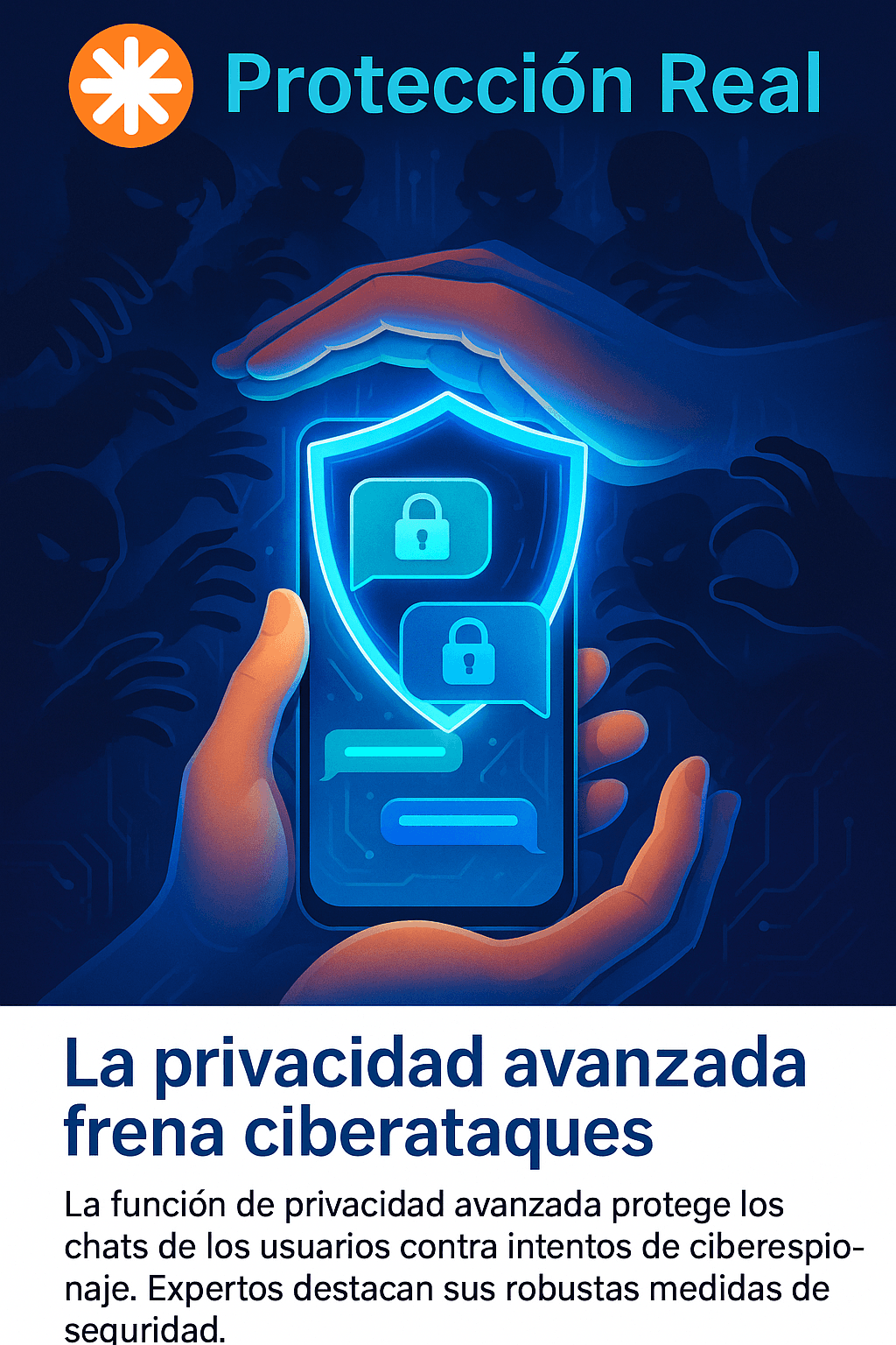 Desmienten mito: IA no accede a mensajes de grupo en WhatsApp