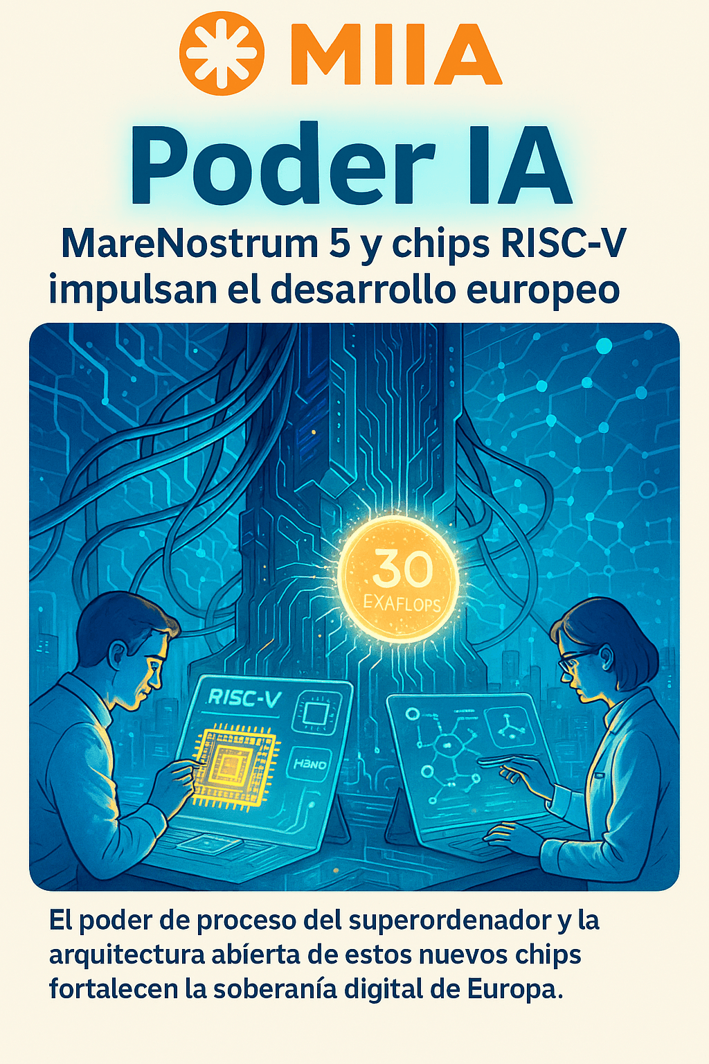 MareNostrum 5 amplía capacidad con inversión de 129 millones para IA