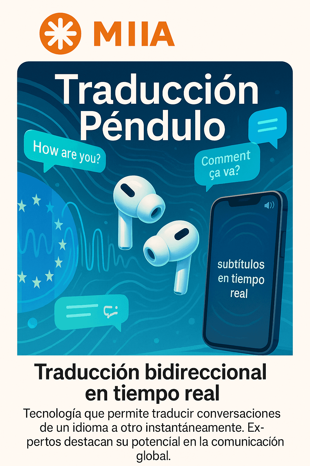 Limitación de AirPods Pro 3: traducción en tiempo real bloqueada en UE