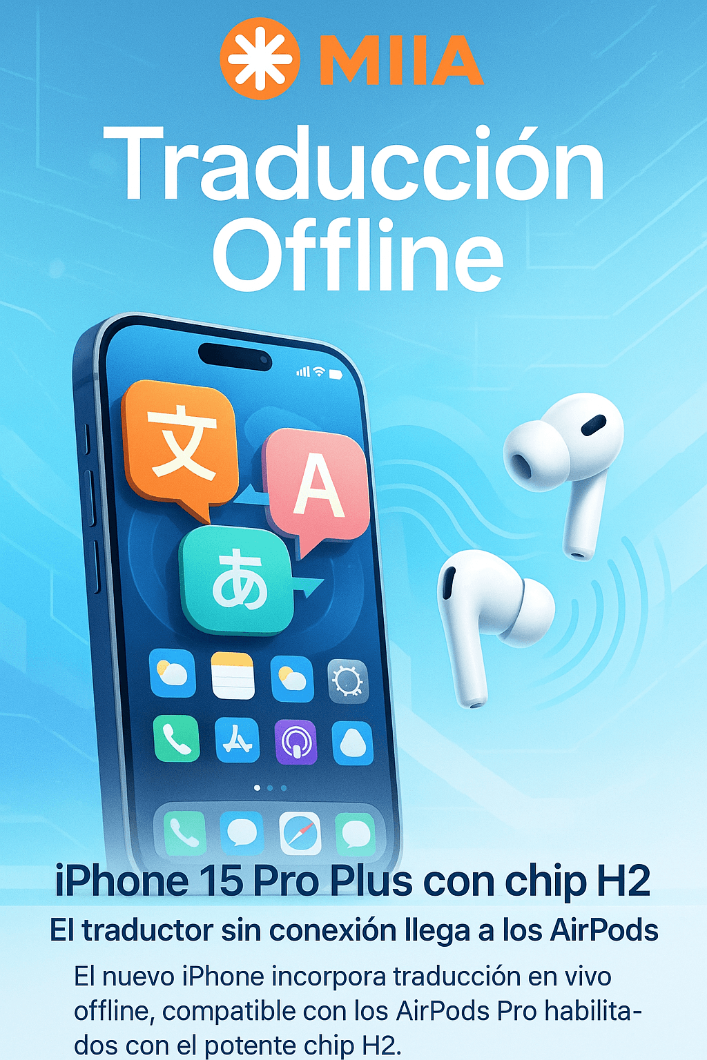 AirPods Pro integran traducción en vivo para usuarios en España