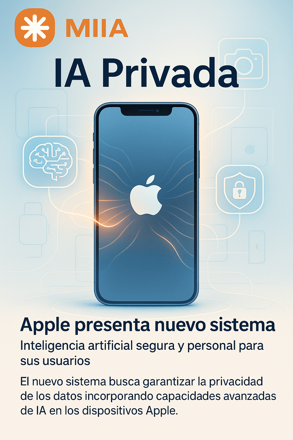 Apple apuesta por una IA integrada e invisible en su arquitectura de producto