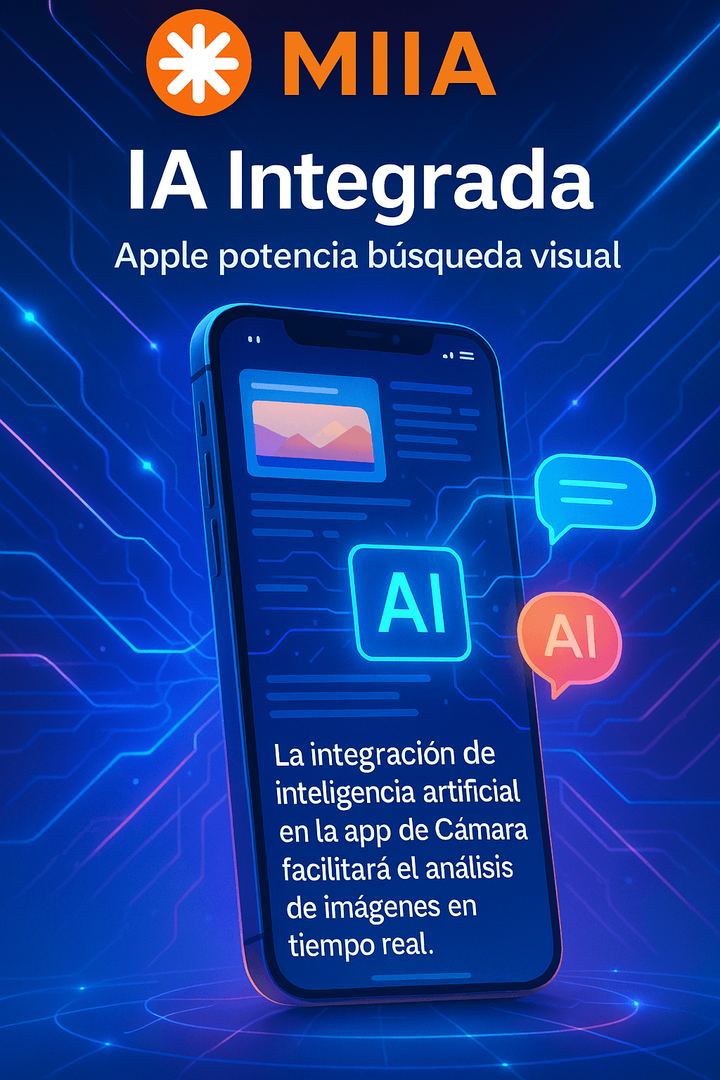 Apple Intelligence potencia extracción de datos visuales en iPhone en tiempo real