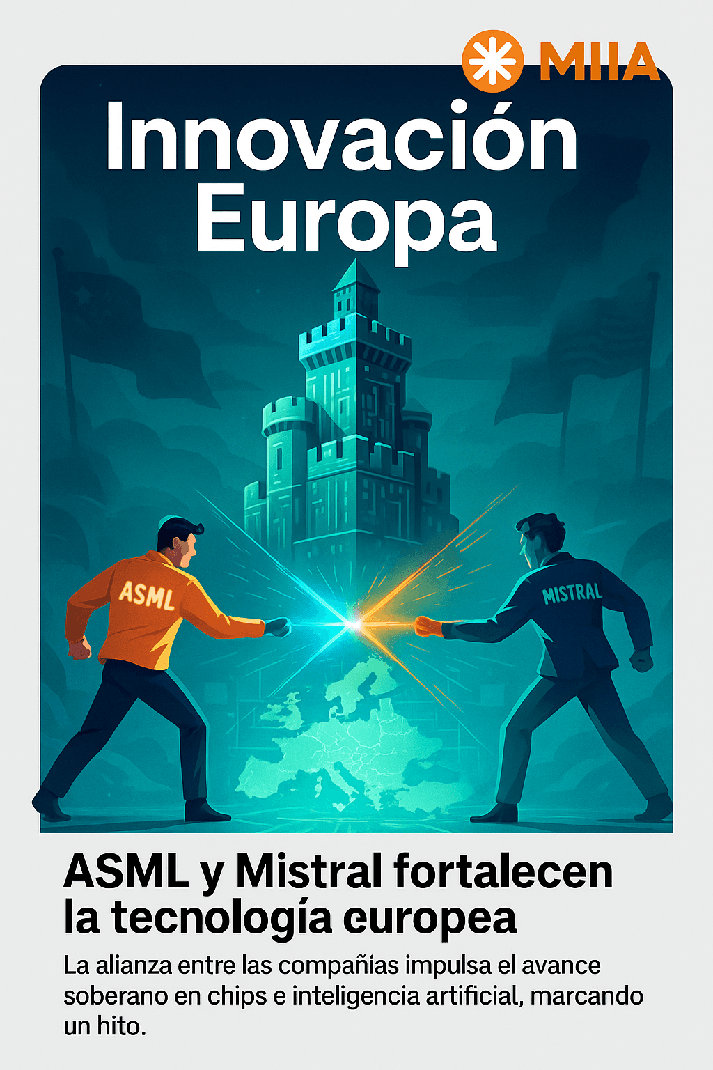 ASML impulsa a Mistral: clave tecnológica para Europa futura