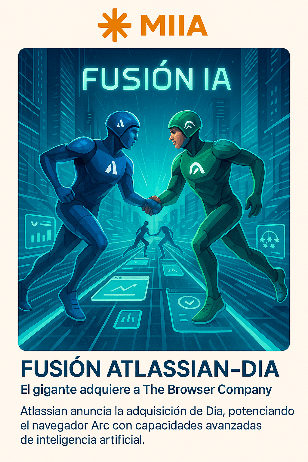 Atlassian invests $610M to launch productivity-focused AI browser