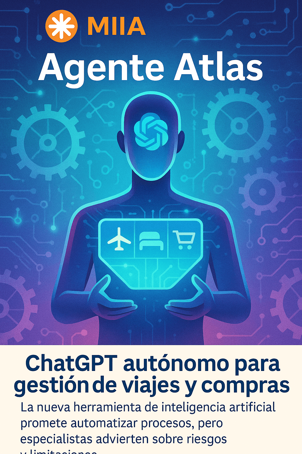 ChatGPT Atlas automatiza compras, llena despensa con producción inesperada