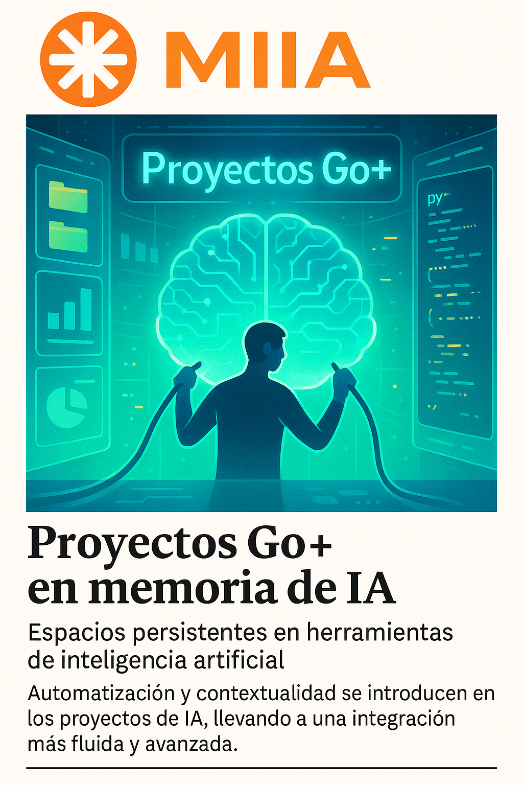Proyectos en ChatGPT: guía técnica para desarrollo e integración avanzada