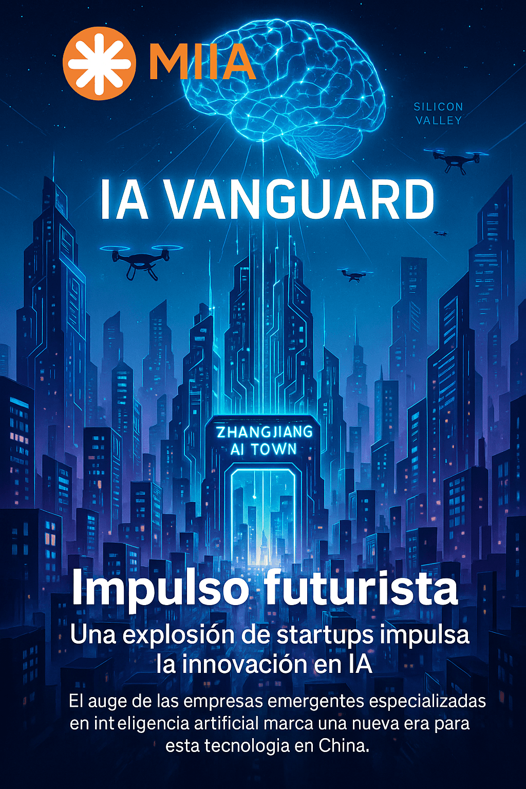 Shanghái impulsa Zhangjiang como hub de IA con 1,000 empresas clave