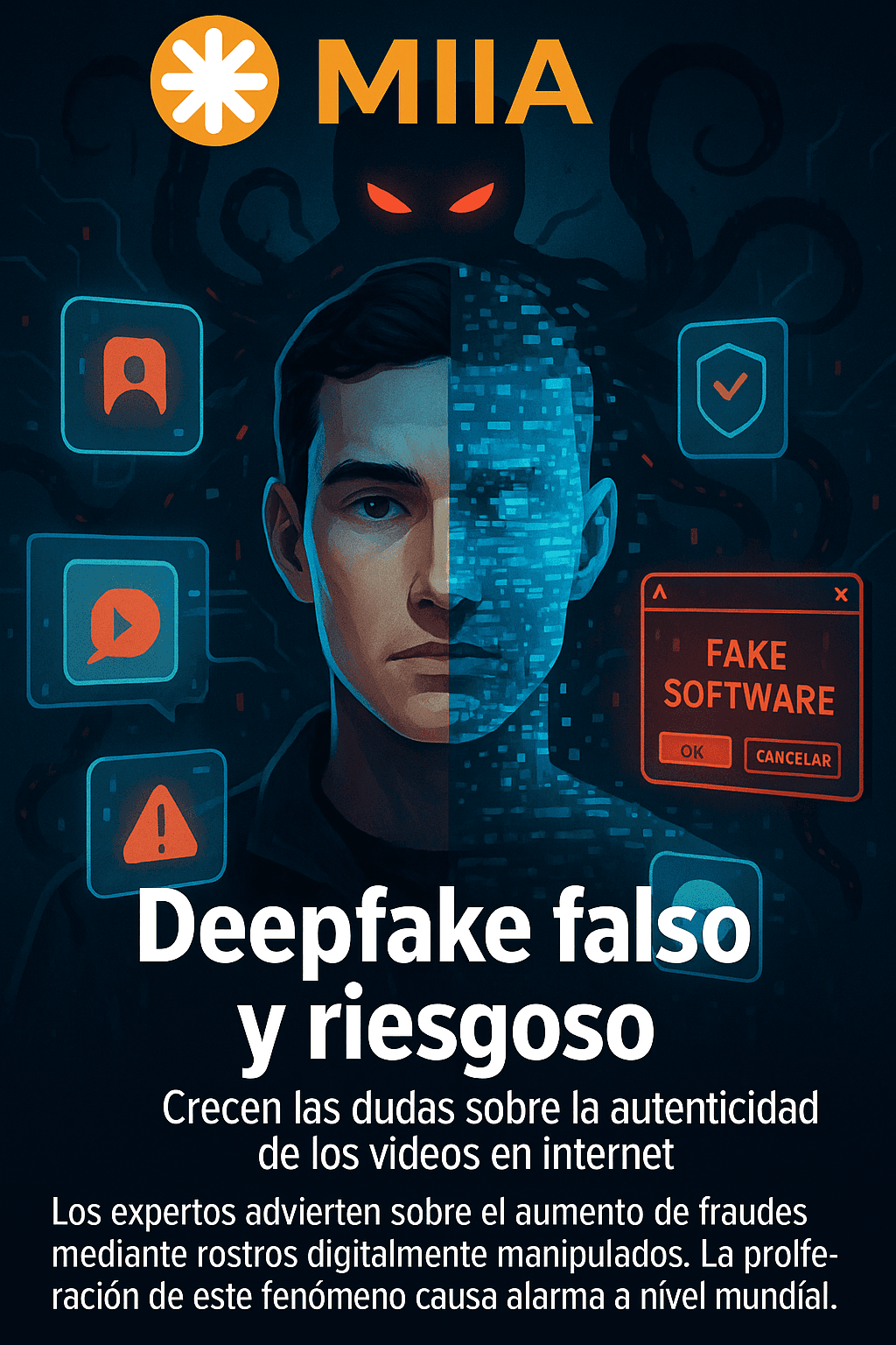 Estafas con voces clonadas IA: nueva amenaza en llamadas y SMS banco