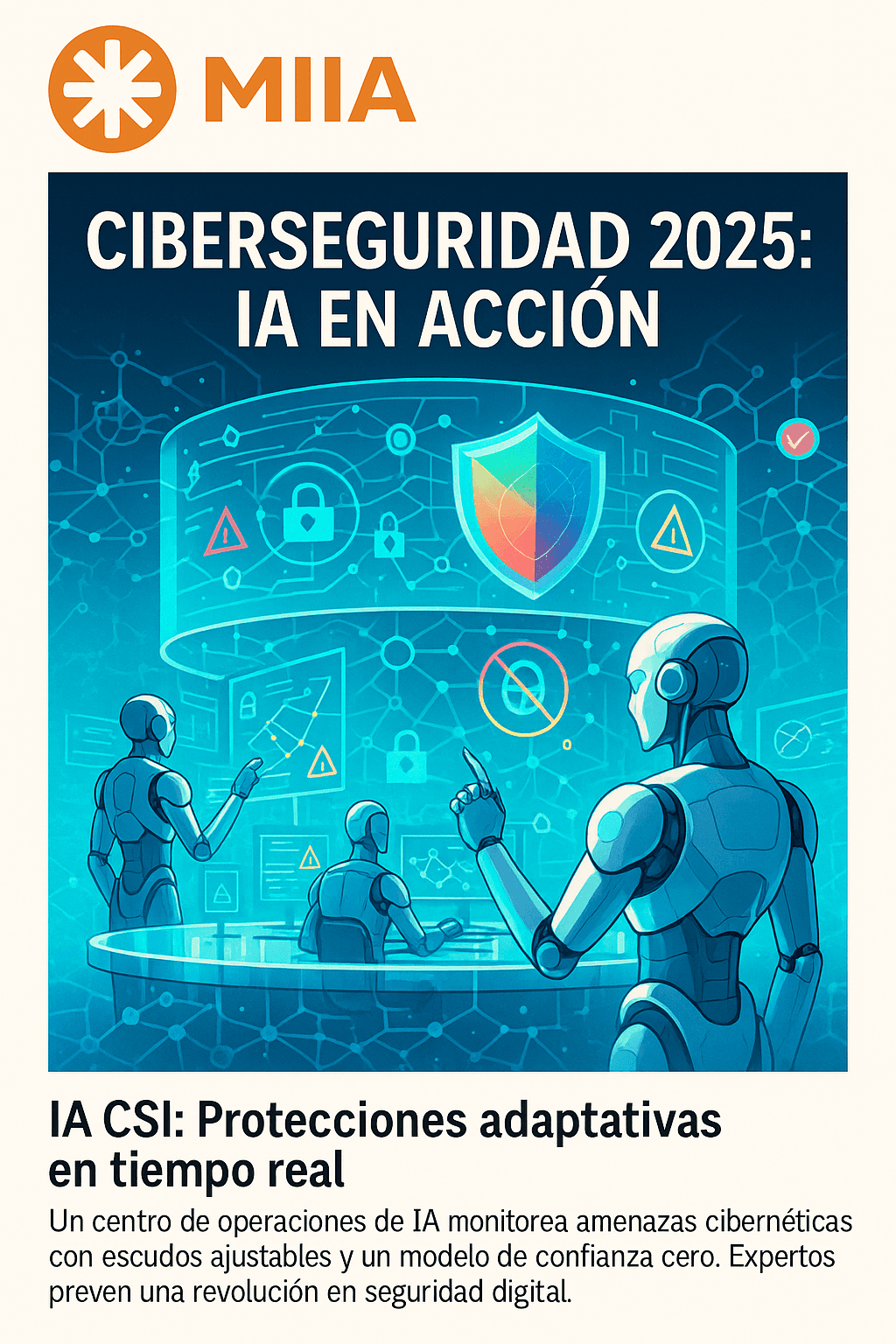 Tendencias Clave en Defensa Cibernética con IA para 2025