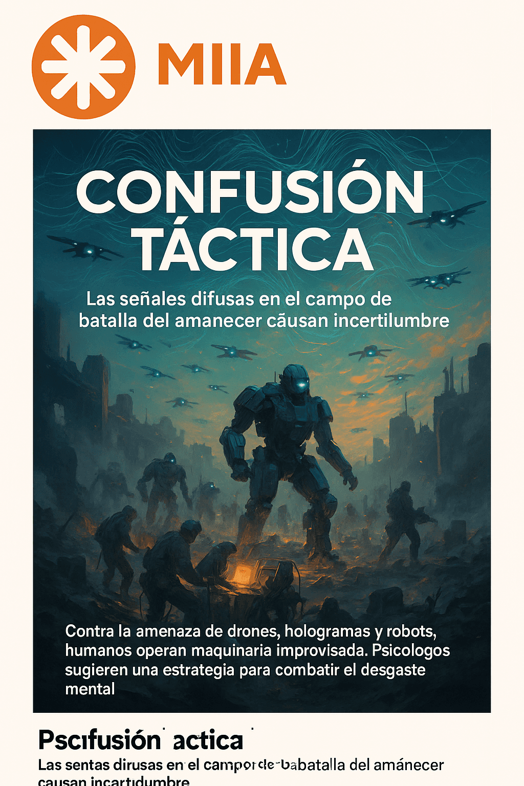 Técnicas ucranianas revelan posiciones rusas mediante señales acústicas sorpresa
