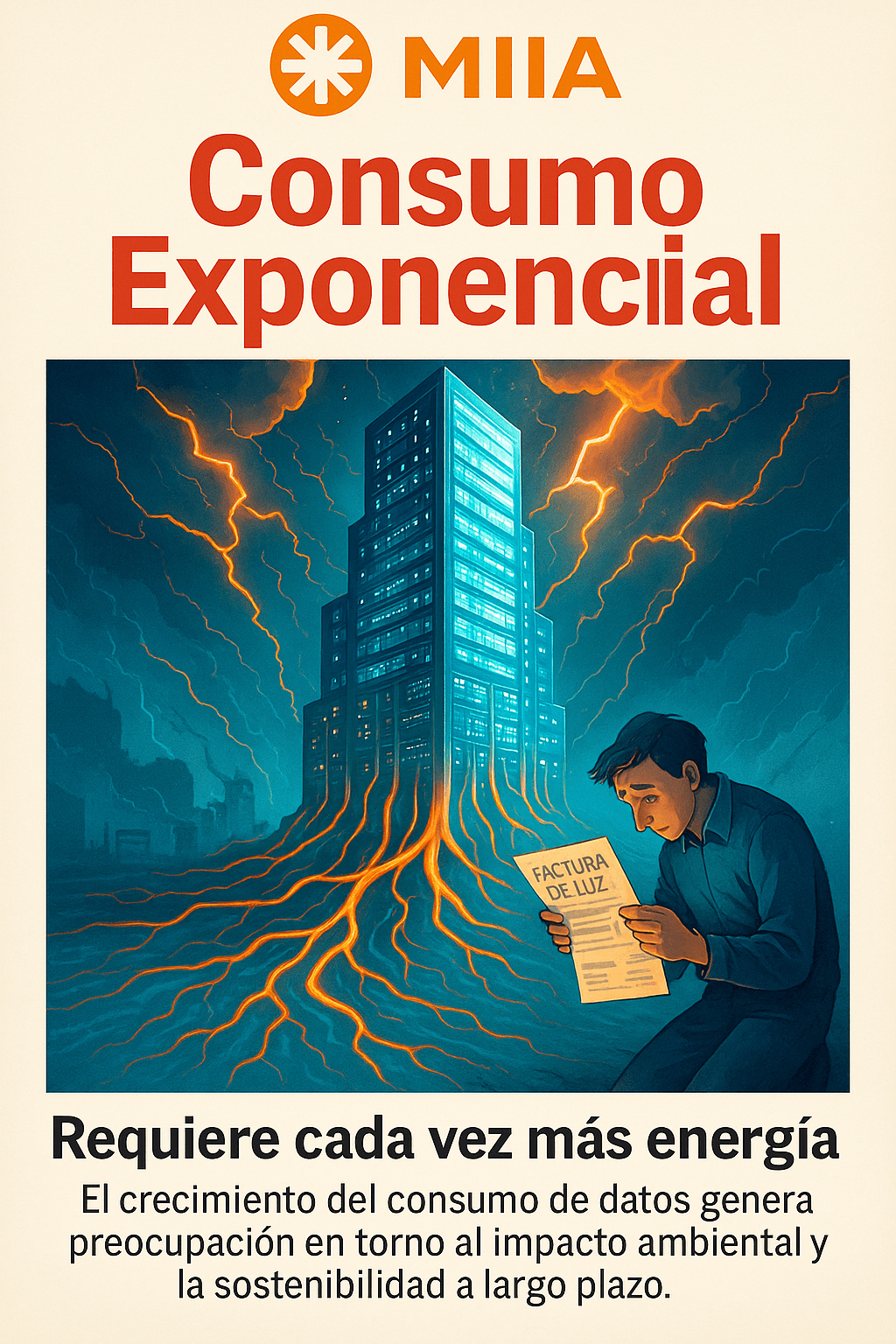 Centros de datos IA en EEUU elevan drásticamente costos energéticos