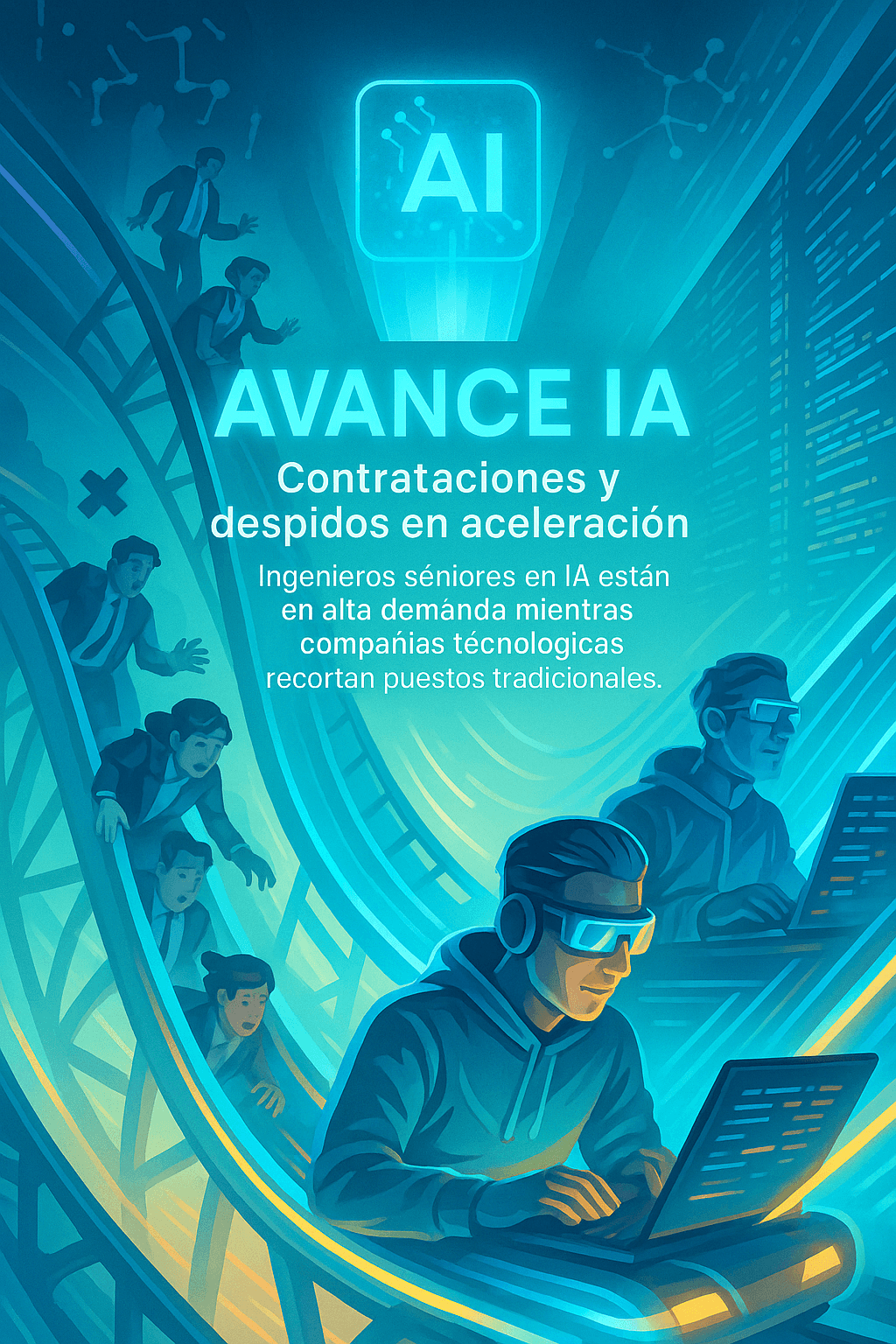Big Tech acelera contrataciones pese a despidos masivos de ingenieros