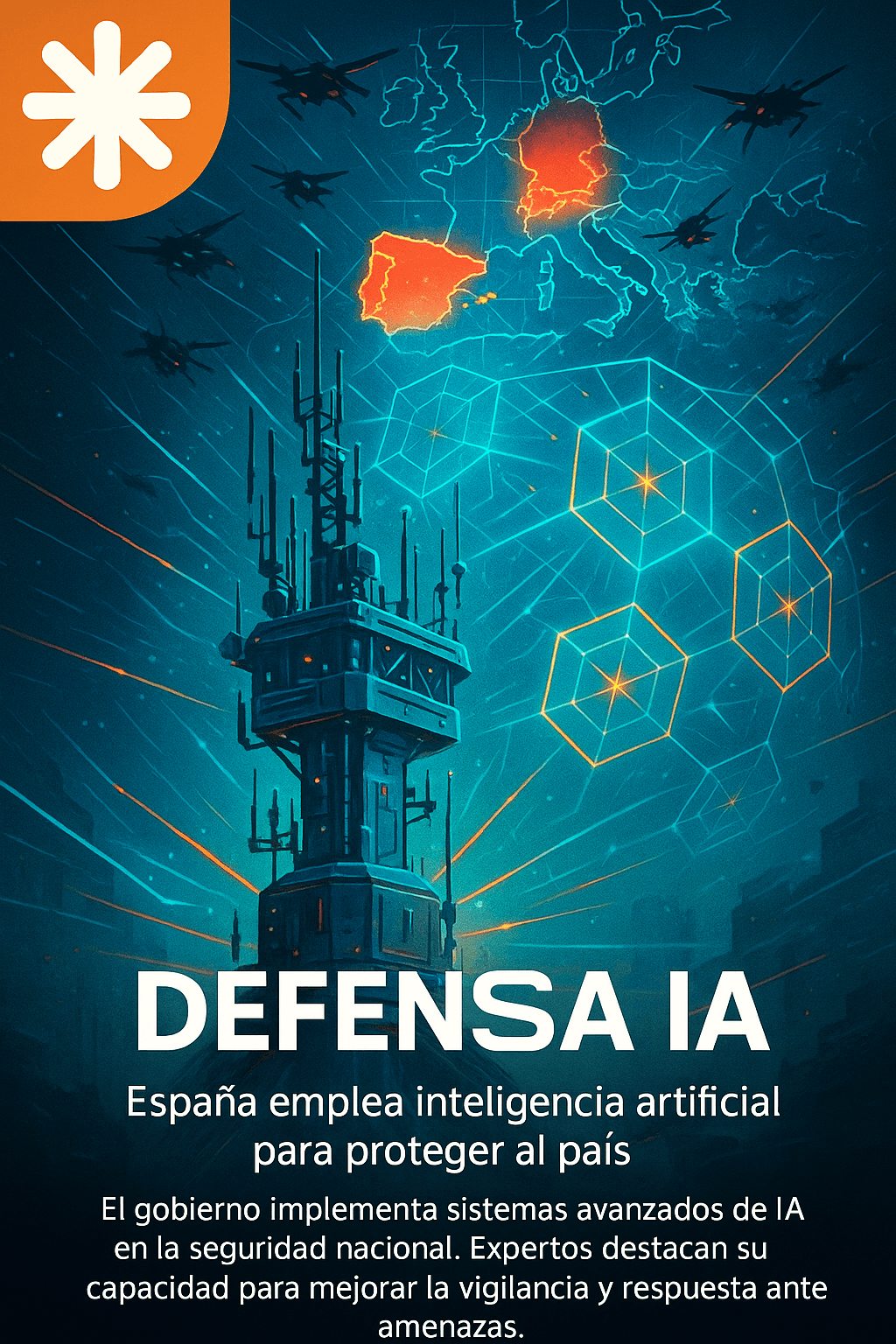 Solución española para neutralizar drones de guerra híbrida en segundos