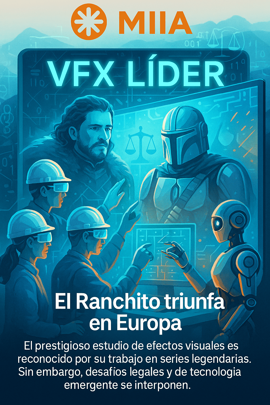 Impacto y desafíos de la IA en efectos especiales para Hollywood