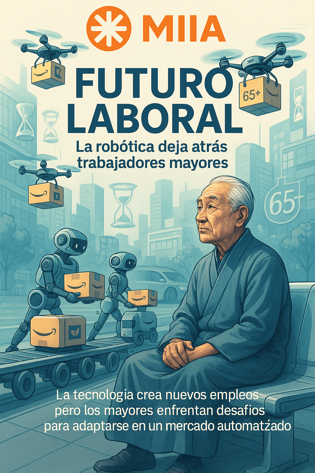 Crisis en Japón: escasez crítica de conductores por envejecimiento poblacional