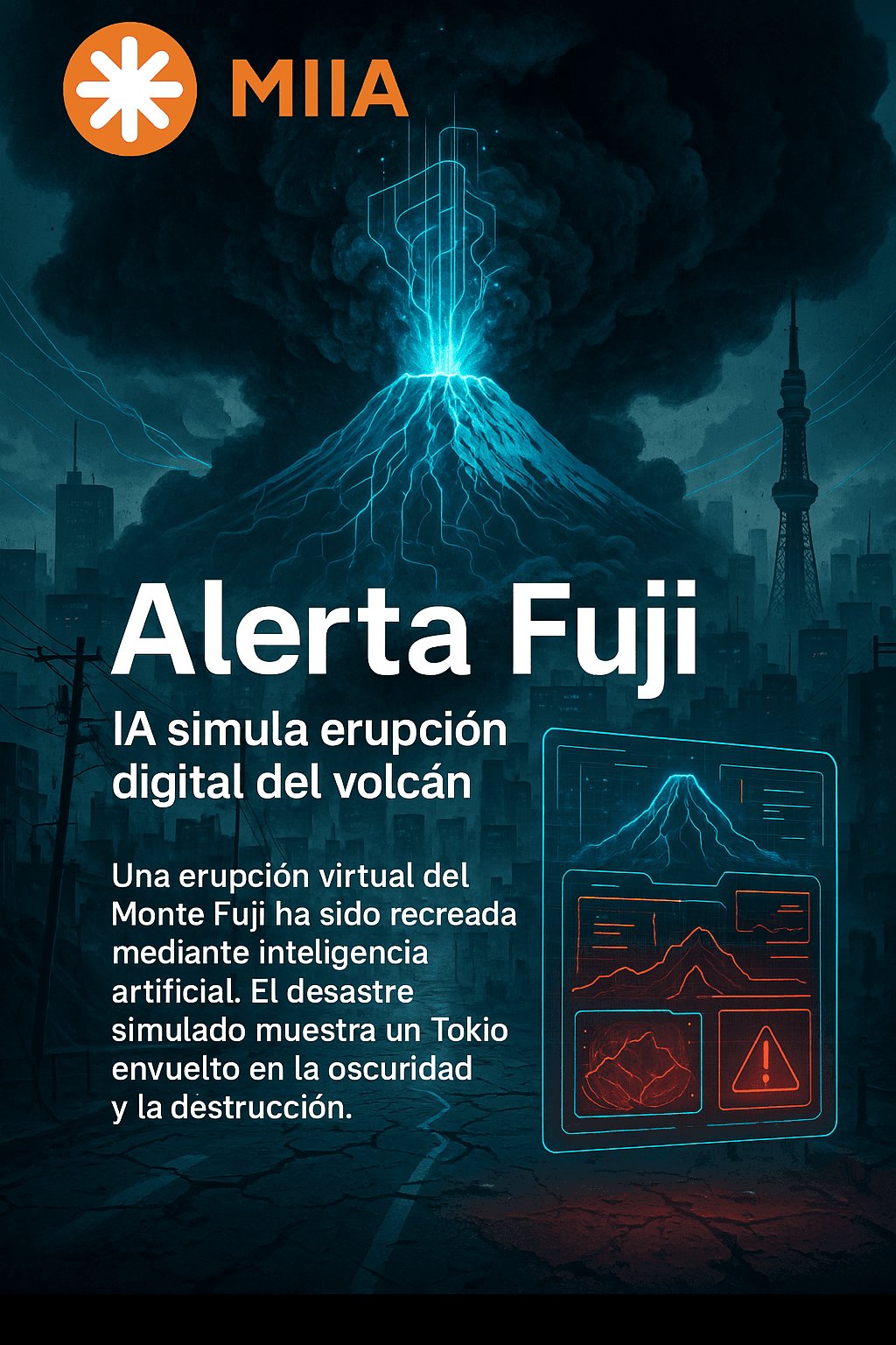 IA predictiva para alerta temprana ante posible erupción del Monte Fuji
