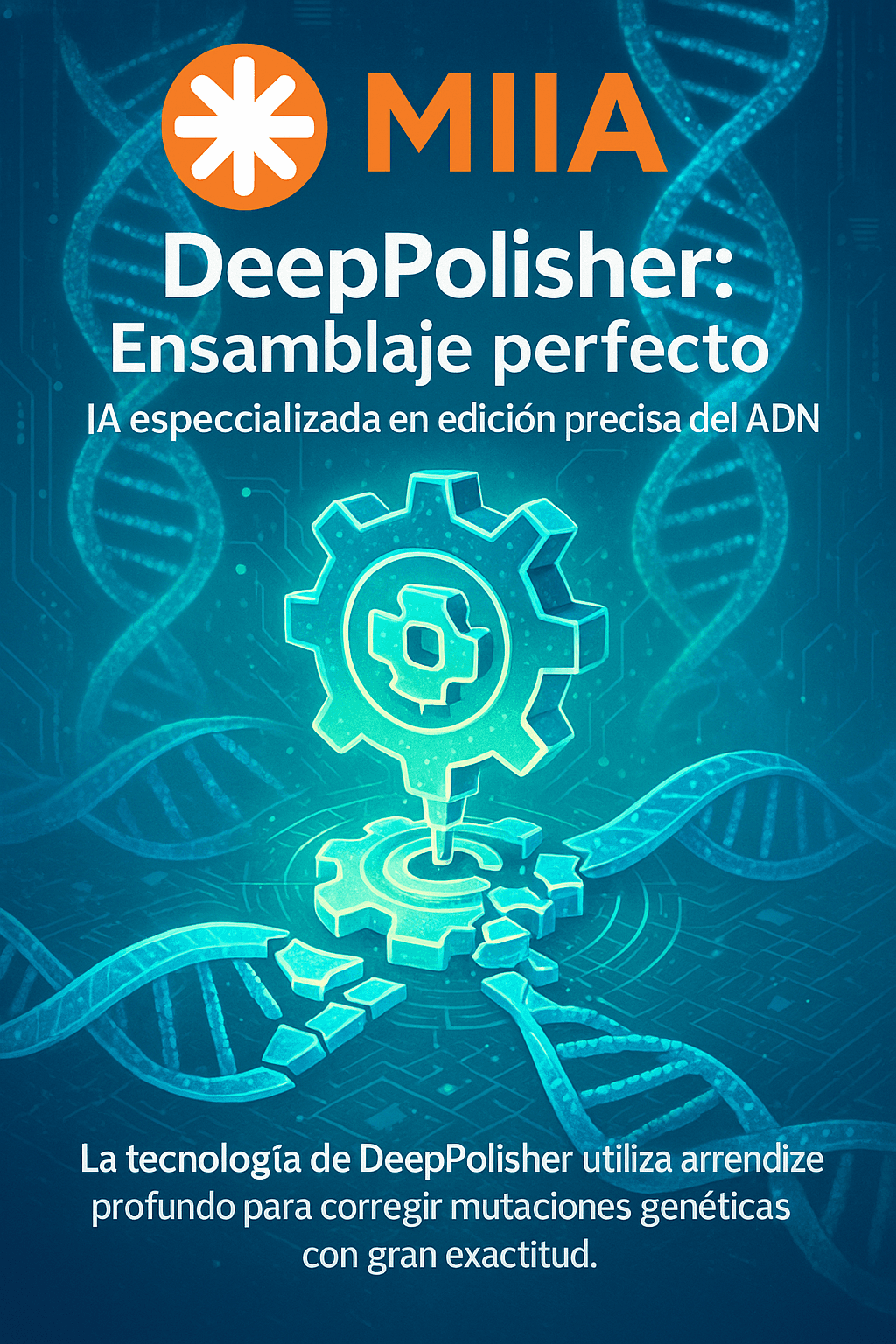 DeepPolisher: Deep Learning para Corrección Precisa en Ensambles Genómicos
