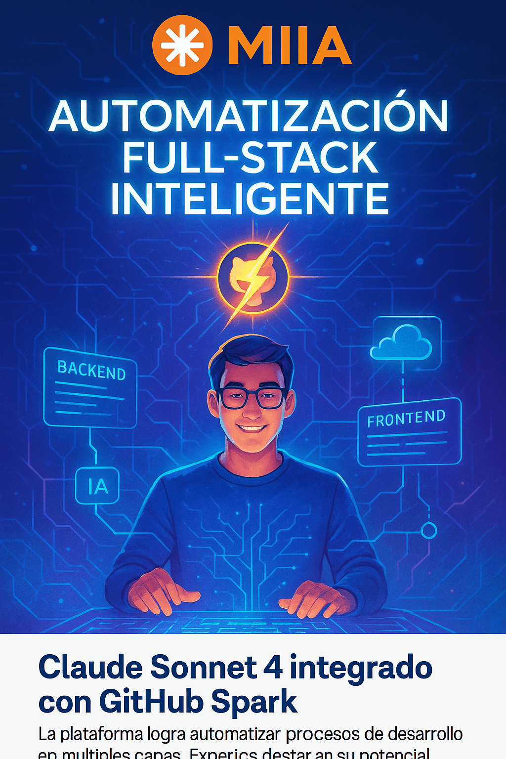 GitHub Spark impulsa desarrollo de apps inteligentes con prompts naturales