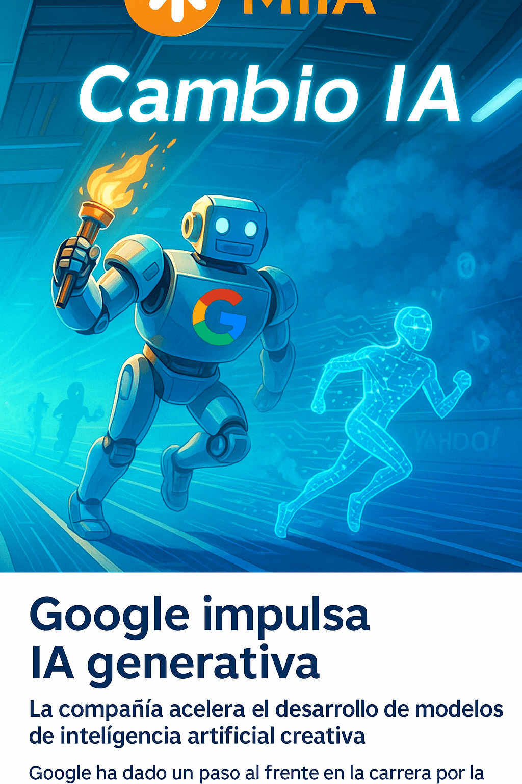 ChatGPT desafía a Google y redefine la competencia en motores de búsqueda