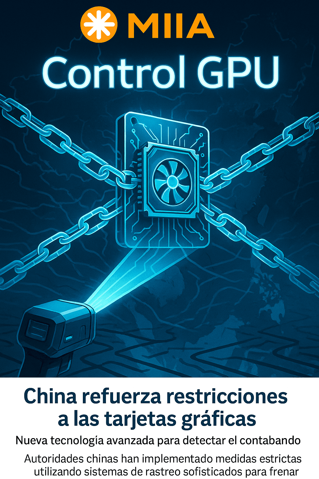 China obtiene chips para IA mediante mercado secundario ante sanciones estadounidenses