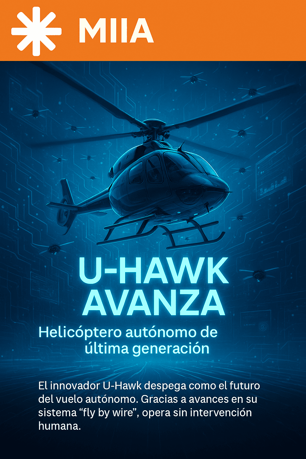 Lockheed Martin transforma Black Hawk en helicóptero autónomo letal