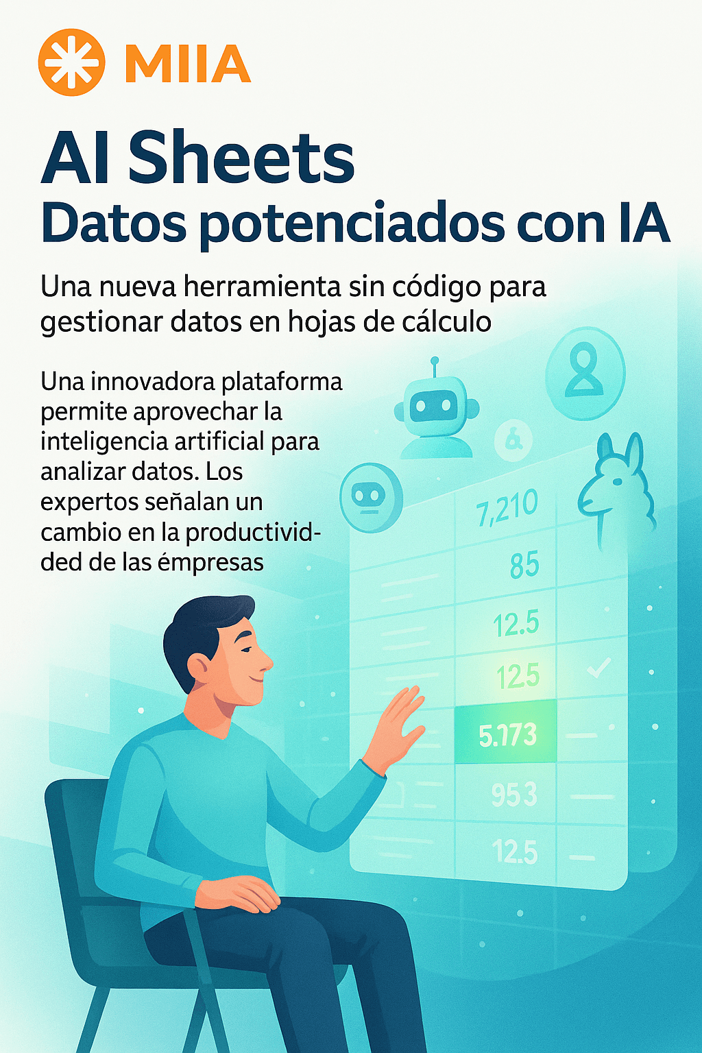 Hugging Face lanza AI Sheets, herramienta no-code para creación de datasets con LLMs