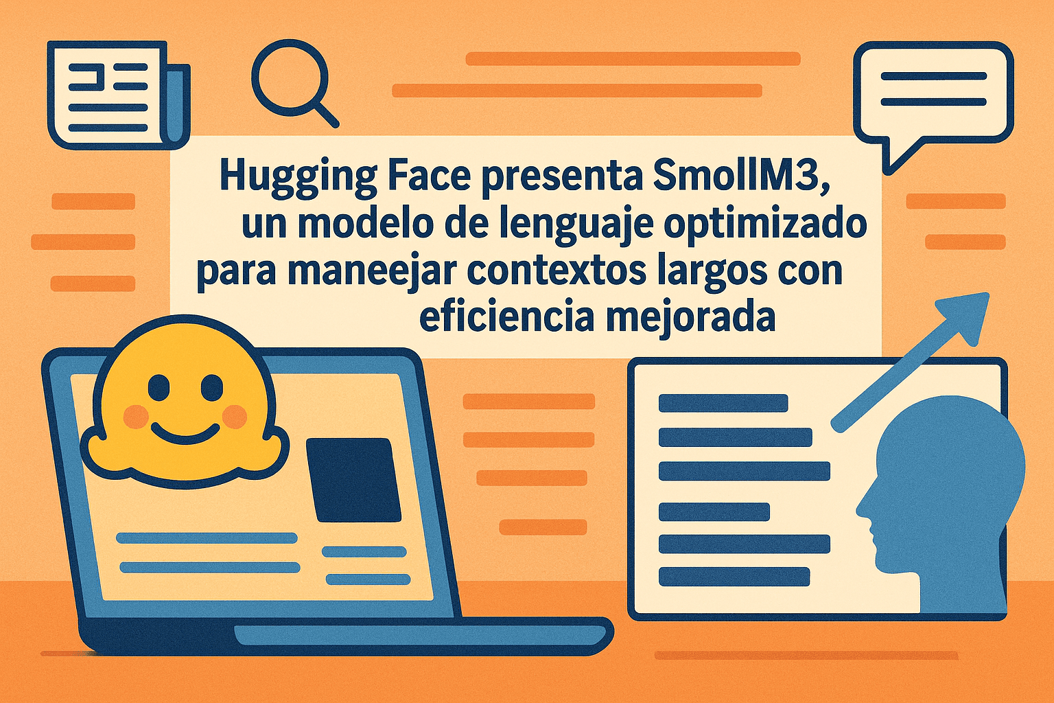 SmolLM3: Modelo compacto de 3B parámetros para razonamiento multilingüe y contexto largo