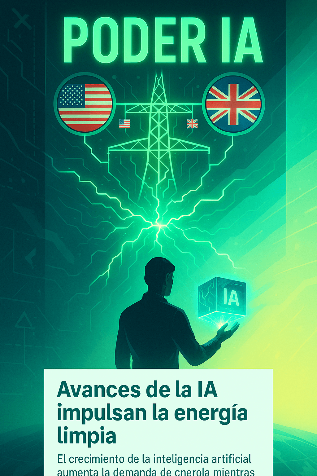 Iberdrola impulsa su rol clave como "TSMC" en la era de la IA energética