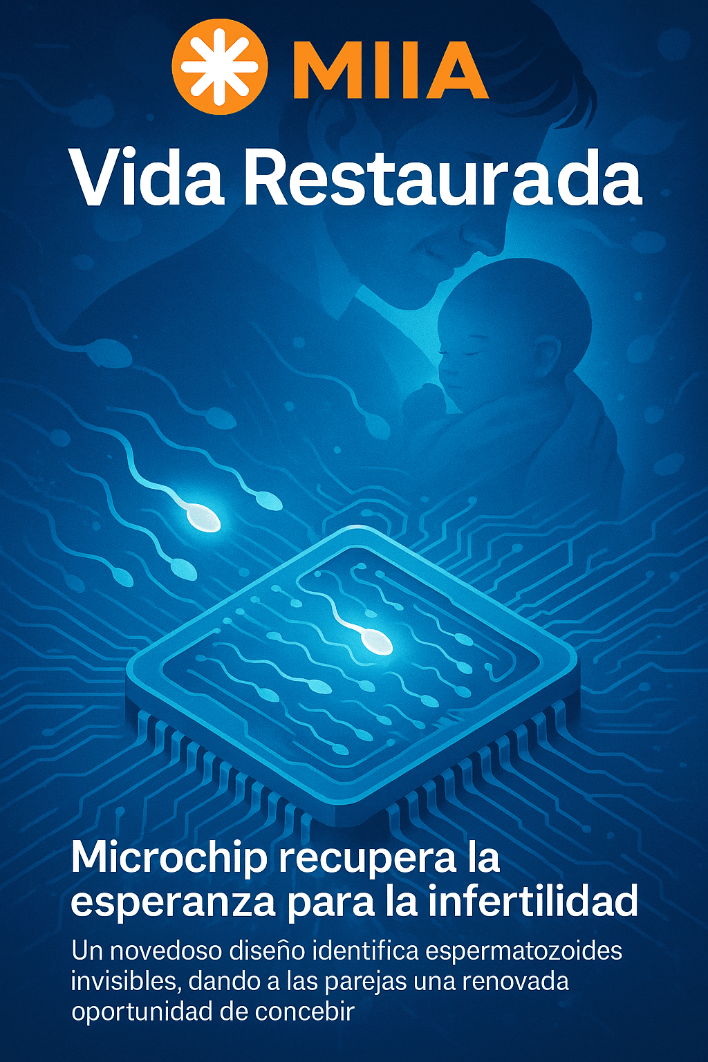 IA avanzada habilita embarazo altamente improbable mediante algoritmo innovador