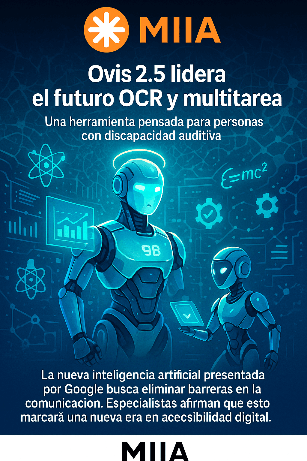 Ovis2.5: Avances en percepción visual y razonamiento multimodal en LLMs