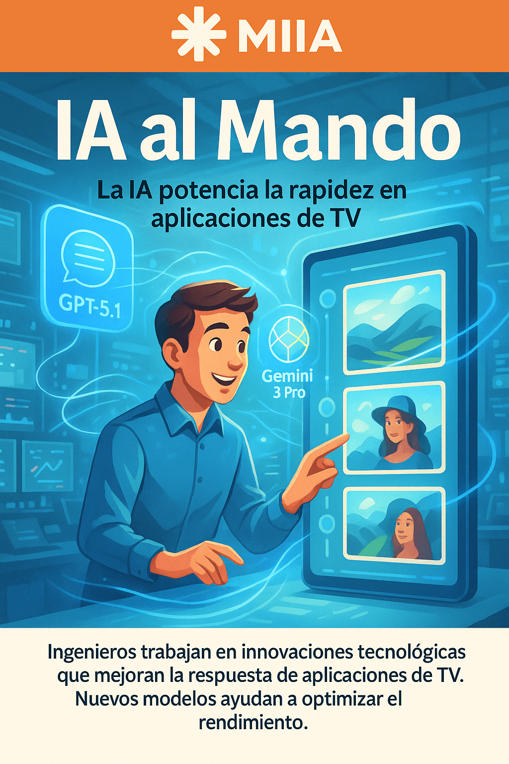 Desarrollo de app Android TV sin experiencia gracias a vibe coding