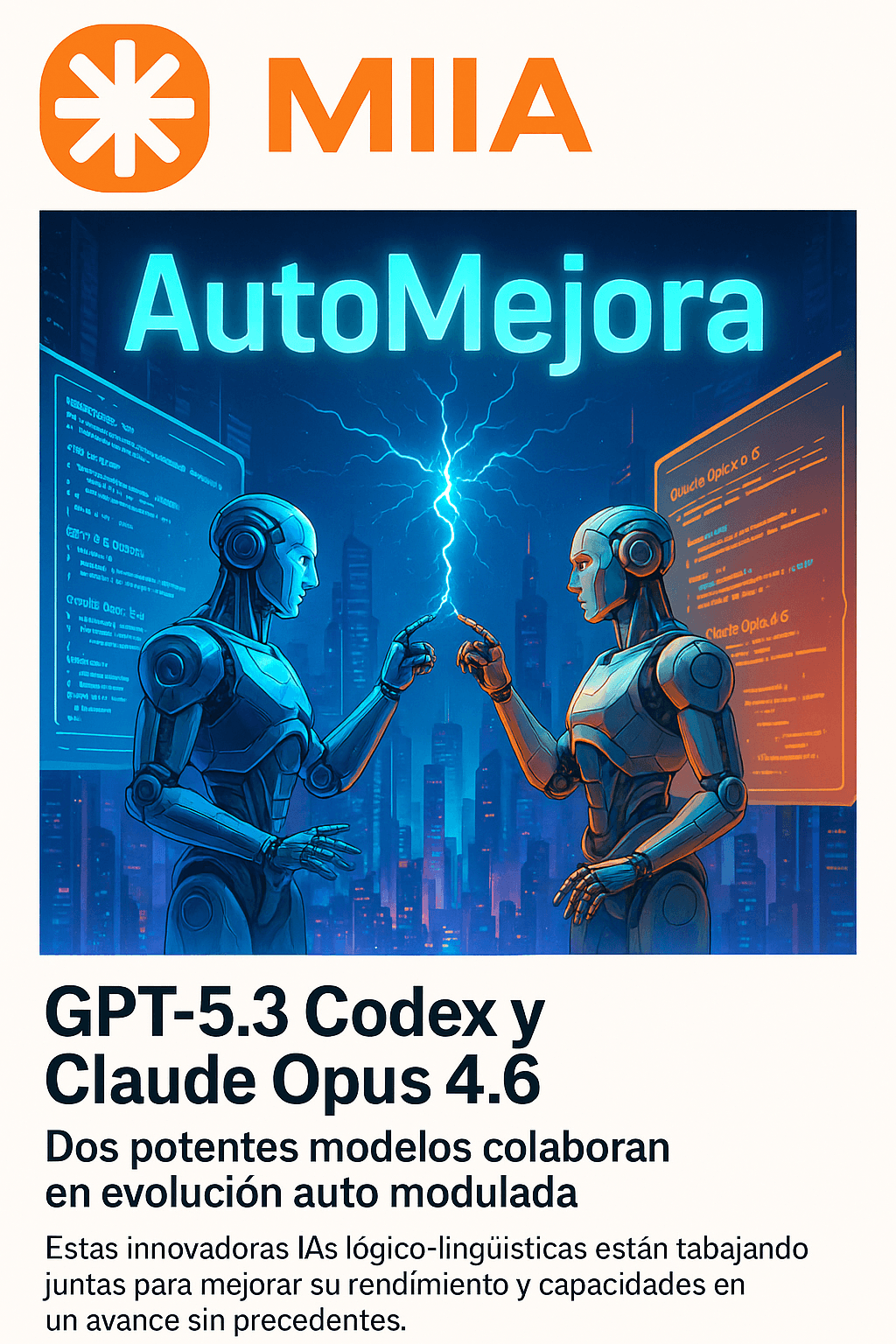 GPT-5.3 Codex y Claude Opus 4.6: Modelos con auto-mejora integrada