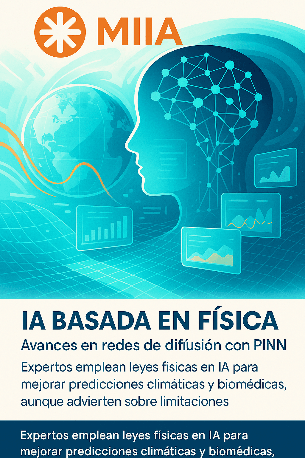 Hacia una IA basada en física: superando límites del aprendizaje profundo